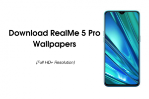 Descargar fondos de pantalla de RealMe 5 Pro
