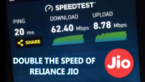 Así es como puedes doblar la velocidad del Reliance Jio