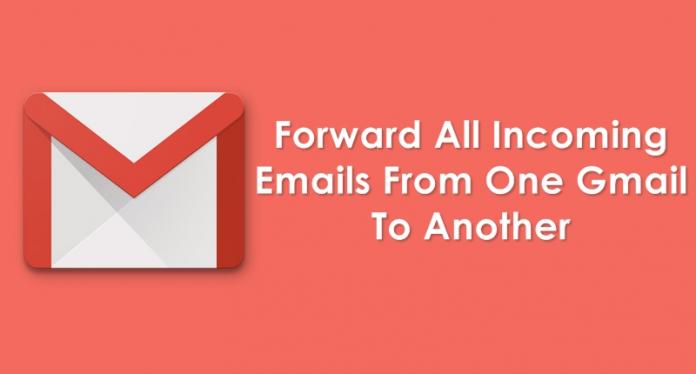 Cómo reenviar todos los correos electrónicos entrantes de un Gmail a otro