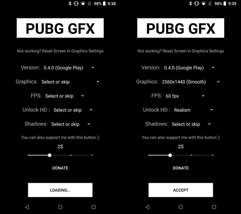 Cómo ajustar la configuración de los gráficos en PUBG para Android