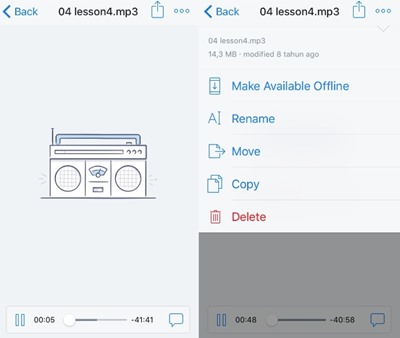 Las mejores formas de reproducir audiolibros en los dispositivos iOS