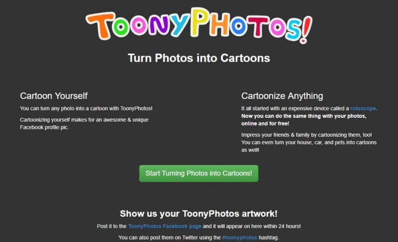 Cómo convertir cualquier foto en un dibujo animado sin Photoshop