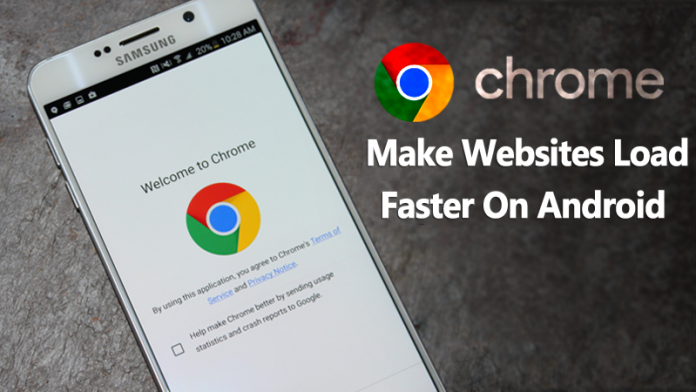 Cómo hacer que los sitios web se carguen más rápido en Google Chrome en Android