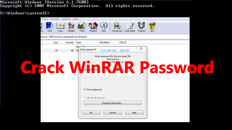 Cómo descifrar archivos protegidos por contraseña de WinRAR en pasos sencillos