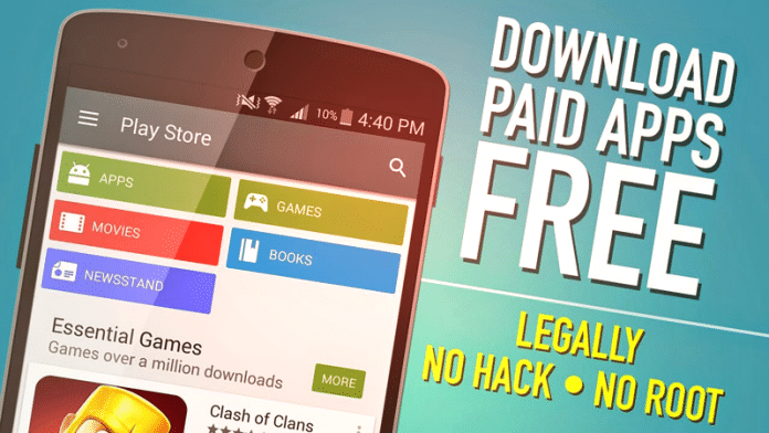 Cómo descargar aplicaciones y juegos de pago para Android de forma gratuita (5 maneras)