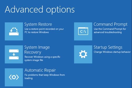 Cómo reparar el bucle de reparación automática de Windows 10