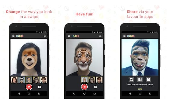Las 5 mejores aplicaciones de intercambio de rostros para Android 2020