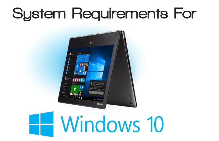 Requisitos del sistema para Windows 10