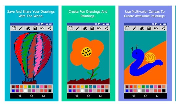 Las 15 mejores aplicaciones de dibujo libre para Android 2020