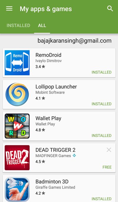 Play store 2
