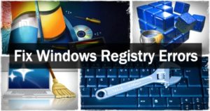 Cómo arreglar o reparar los errores del registro de Windows