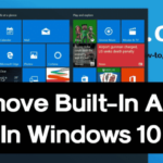 Cómo desinstalar las aplicaciones integradas de Windows 10