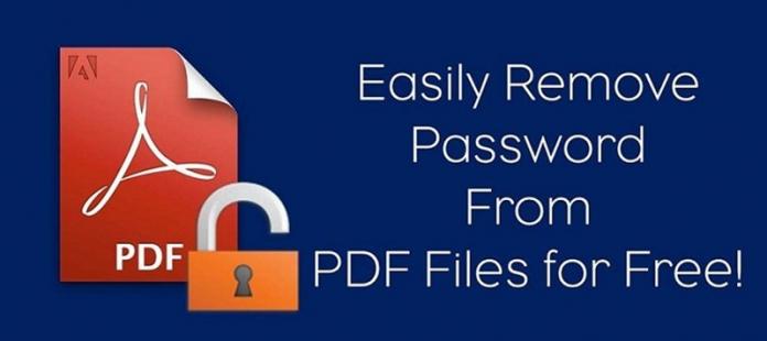 Cómo eliminar la contraseña de los archivos PDF
