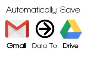 Cómo hacer una copia de seguridad de los datos de Gmail en el disco duro de Google automáticamente