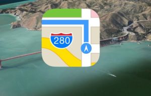 Cómo configurar los mapas de Apple para evitar peajes y carreteras