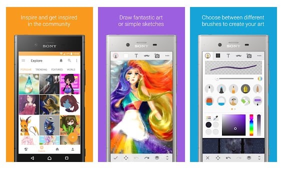 Las 15 mejores aplicaciones de dibujo libre para Android 2020