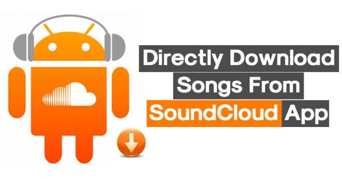 Cómo descargar directamente las canciones de la aplicación SoundCloud