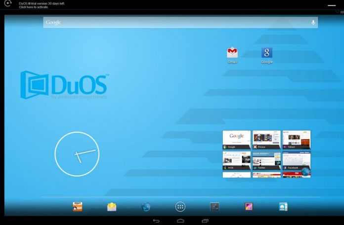 Cómo usar AMIDuOS para ejecutar Android en Windows 10