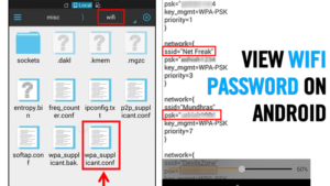 Cómo ver las contraseñas Wifi guardadas en Android (3 métodos)