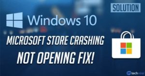 Cómo solucionar el problema de colapso de la tienda de Windows 10