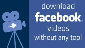 Cómo descargar los videos de Facebook 2019 (sin ninguna herramienta)