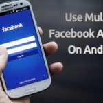 Cómo usar varias cuentas de Facebook en Android