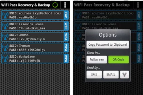 How To View Saved Wifi Passwords In Android
