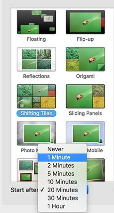 Cómo configurar una biblioteca de fotos como protector de pantalla en su MAC