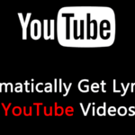 Cómo obtener automáticamente las letras de las canciones en los videos de YouTube