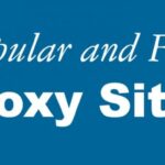 Los 100 mejores sitios de servidores proxy 2020