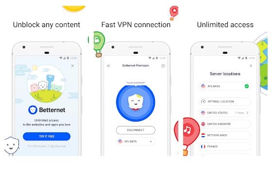15 mejores aplicaciones Android VPN para Torrenting y P2P en 2020