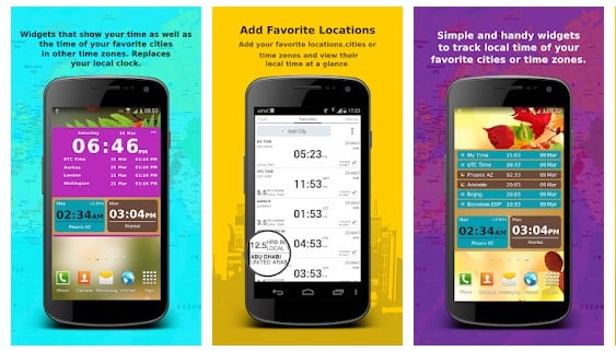 Cómo mostrar los relojes duales para diferentes zonas horarias en tu Android