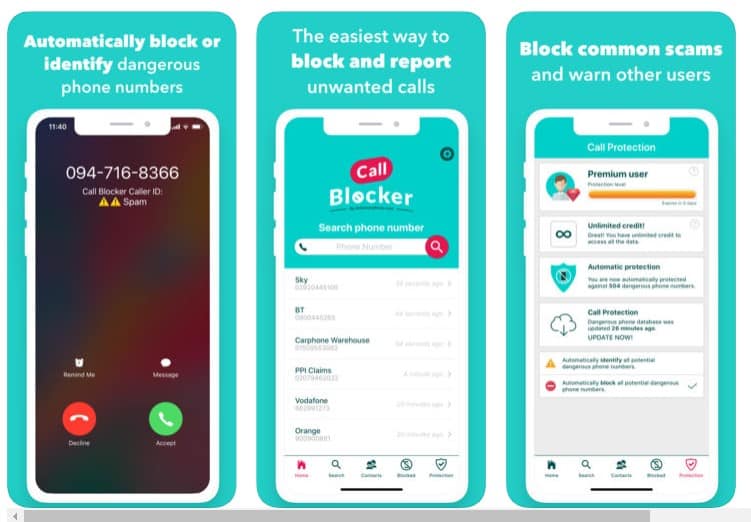 Las 15 mejores aplicaciones de bloqueo de llamadas de iOS para bloquear llamadas molestas en el iPhone