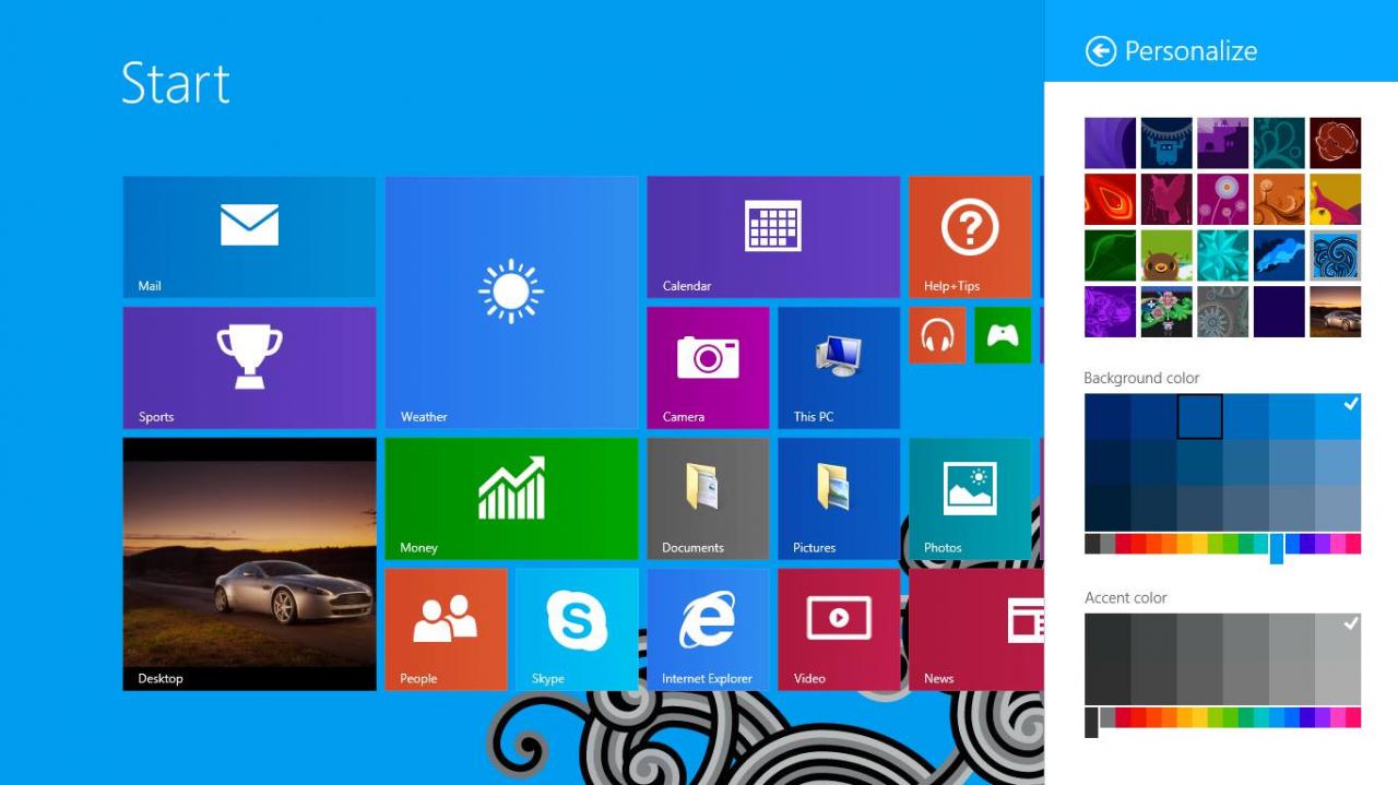 6 maneras de personalizar la pantalla de inicio de Windows 10 u 8