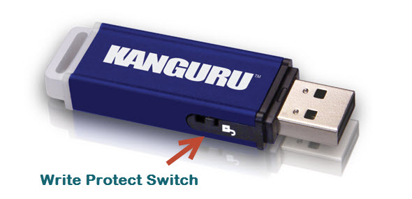 Cómo quitar la protección contra escritura del USB o de la tarjeta SD