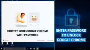 Cómo proteger el navegador Google Chrome con una contraseña