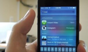Cómo borrar el historial de búsqueda de Spotlight en iPhone