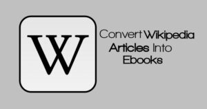 Cómo crear un libro electrónico a partir de los artículos de Wikipedia