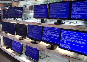 Cómo crear una falsa pantalla azul de la muerte en la ventana