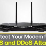 Cómo proteger tu módem de los ataques DoS y DDoS