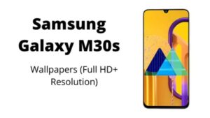 Descargar fondos de pantalla del Samsung Galaxy M30s