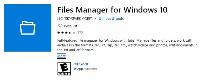 20 Mejor administrador de archivos para Windows 10 (Última versión)