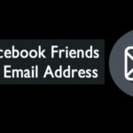 Cómo encontrar amigos en Facebook Dirección de correo electrónico oculta