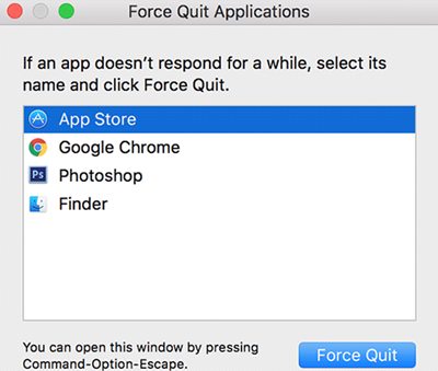 Cómo solucionar problemas de la tienda de aplicaciones congeladas en su MAC