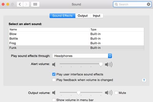 Cómo arreglar el sonido que no funciona en un MAC
