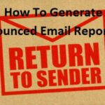 Cómo generar un informe de direcciones de correo electrónico rebotadas en Gmail