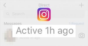 Cómo desactivar el estado de actividad en el Instagram