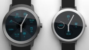 Las imágenes de los relojes inteligentes de LG se filtraron por Internet y se publicaron en febrero.