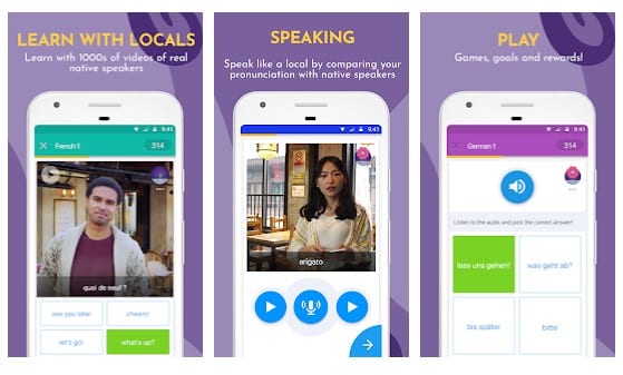 25 mejores aplicaciones para aprender un nuevo idioma en Android