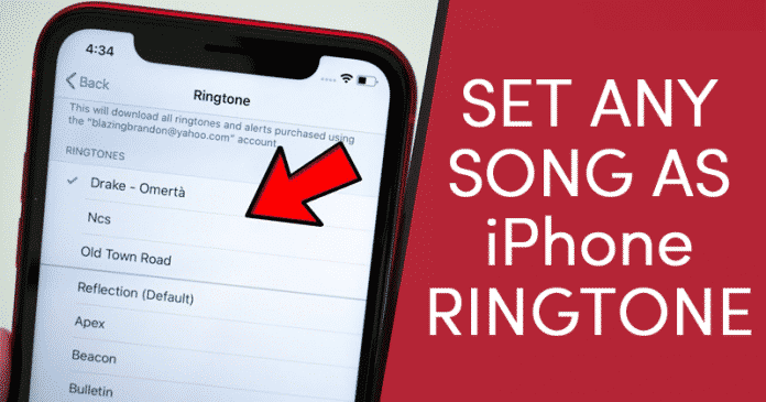 Cómo configurar cualquier canción como tono de llamada del iPhone